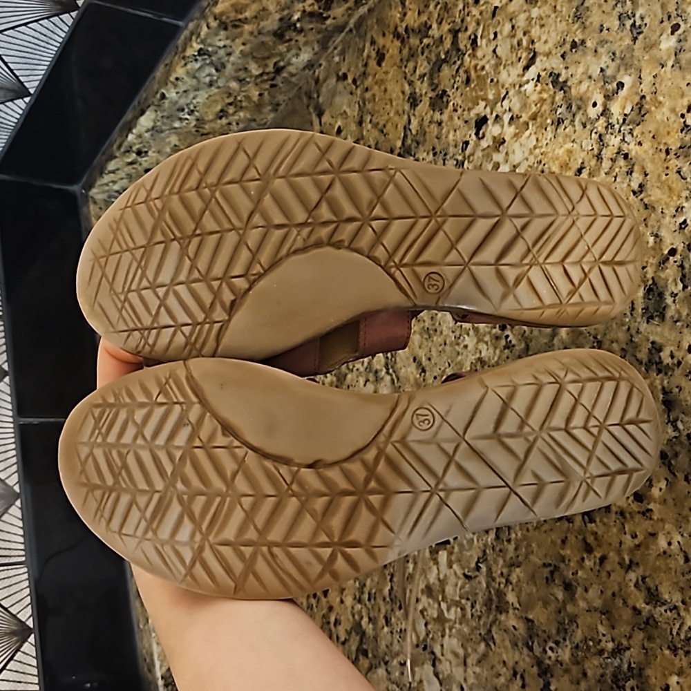 Miz Mooz Florence leather gladiator sandals. - Picture 4 of 4